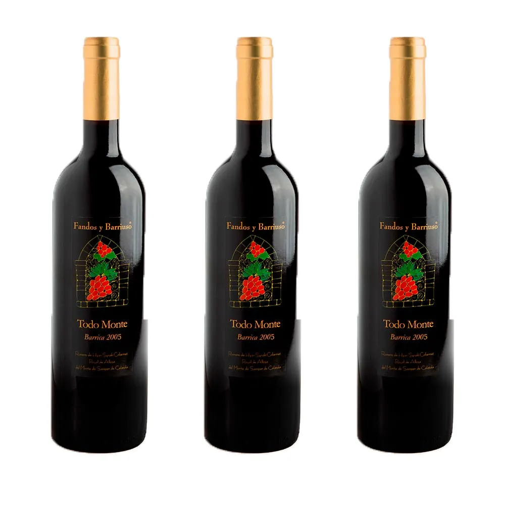 Todomonte Barrica Gran Reserva 2005 - Pack 3 botellas