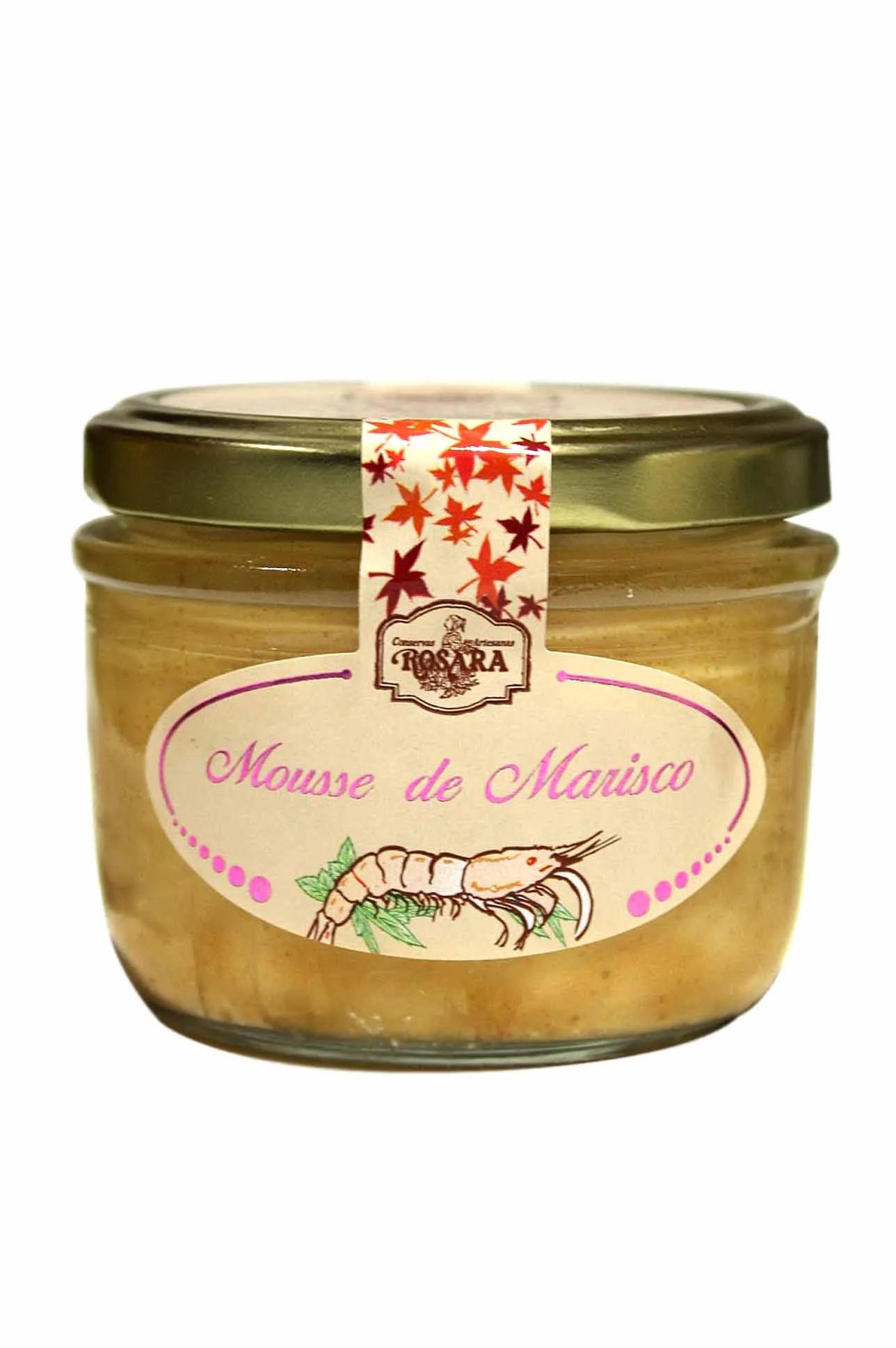 Mousse de marisco