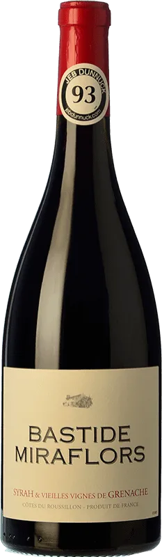 Domaine Lafage Bastide Miraflors Côtes du Roussillon Joven 75 cl.