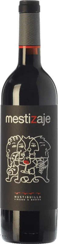 Mustiguillo Mestizaje Vino de Pago El Terrerazo Joven Eco — Ecológico 75 cl.