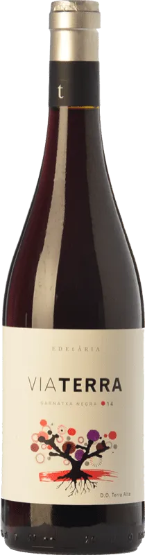 Edetària Via Terra Garnacha Terra Alta Joven 75 cl.