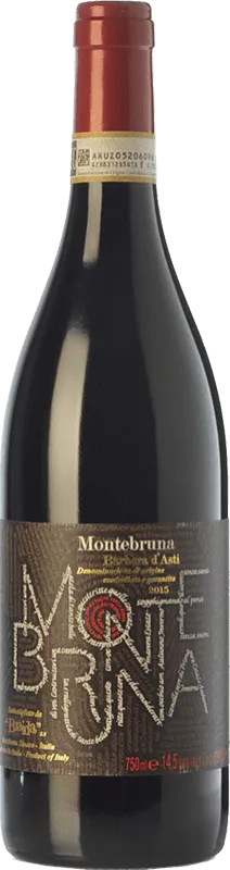 Braida di Giacomo Bologna Montebruna Barbera Barbera d'Asti 75 cl.