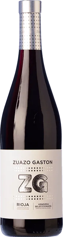 Zuazo Gaston Rioja VS Vendimia Seleccionada Joven 75 cl.