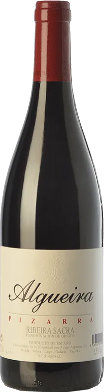 Algueira Pizarra Mencía Ribeira Sacra Crianza 75 cl.