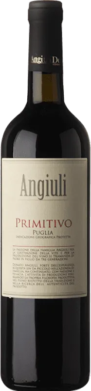 Angiuli Primitivo Puglia 75 cl.