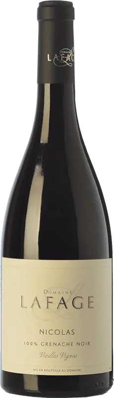 Domaine Lafage Nicolas Garnacha Vin de Pays Côtes Catalanes Joven 75 cl.