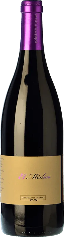 Leyenda del Páramo El Médico Prieto Picudo Vino de la Tierra de Castilla y León Joven 75 cl.