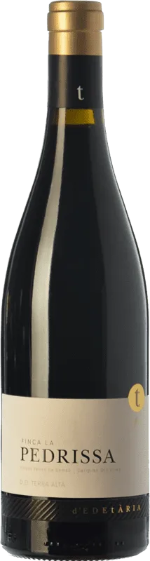 Edetària Finca La Pedrissa Cariñena Terra Alta Crianza 75 cl.