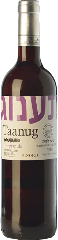 Pinord Taanug Tempranillo Penedès Joven 75 cl.