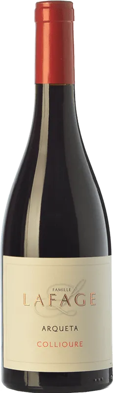 Domaine Lafage Arqueta Collioure Joven 75 cl.