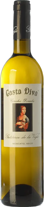 Gutiérrez de la Vega Casta Diva Moscatel Alicante Cosecha, Dorada 75 cl.
