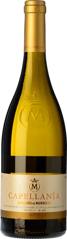 Marqués de Murrieta Capellanía Viura Rioja Crianza 75 cl.