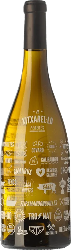 Martí Serdà El Xitxarel·lo Xarel·lo Penedès 75 cl.