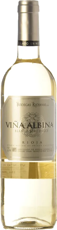Bodegas Riojanas Viña Albina Semiseco Rioja 75 cl.