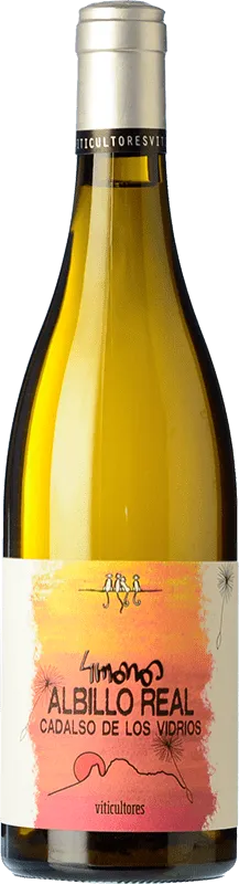 4 Monos Albillo Vinos de Madrid Crianza 75 cl.