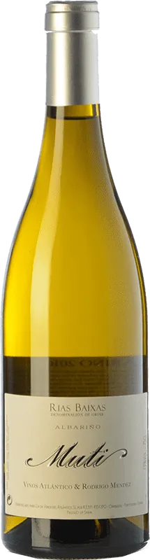 Raúl Pérez Muti Albariño Rías Baixas Crianza 75 cl.