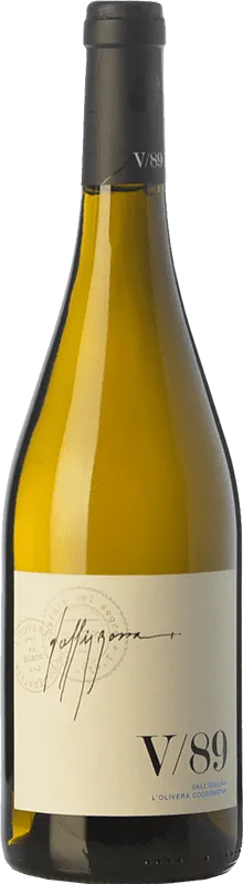 L'Olivera Vallisbona 89 Chardonnay Costers del Segre Crianza Eco — Ecológico 75 cl.