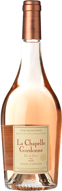 Château de La Gordonne La Chapelle Côtes de Provence Rosé — Rosado 75 cl.