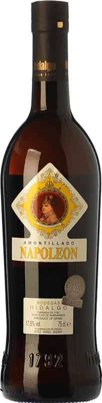 La Gitana Palomino Fino Jerez-Xérès-Sherry Amontillado Napoleón 75 cl.