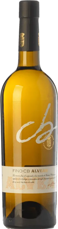 Alvear CB Criado Bajo Flor Pedro Ximénez Montilla-Moriles Fino 75 cl.