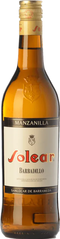 Barbadillo Solear Palomino Fino Manzanilla-Sanlúcar de Barrameda 75 cl.