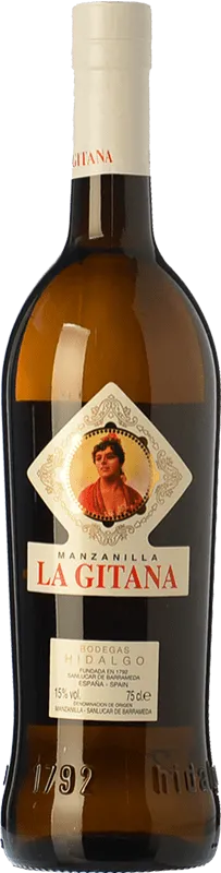 La Gitana Palomino Fino Manzanilla-Sanlúcar de Barrameda 75 cl.