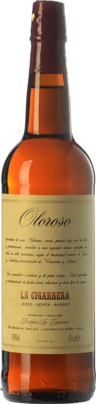 La Cigarrera Palomino Fino Jerez-Xérès-Sherry Oloroso 75 cl.