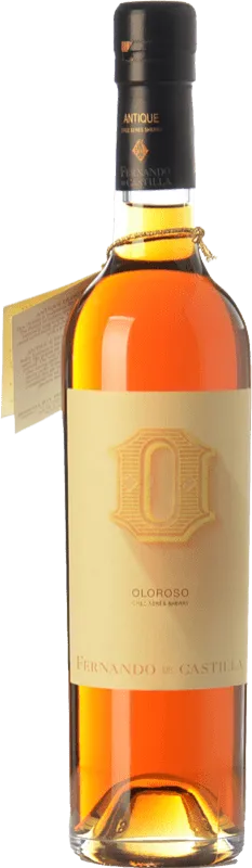 Fernando de Castilla Antique Palomino Fino Jerez-Xérès-Sherry Oloroso Botella Medium 50 cl.