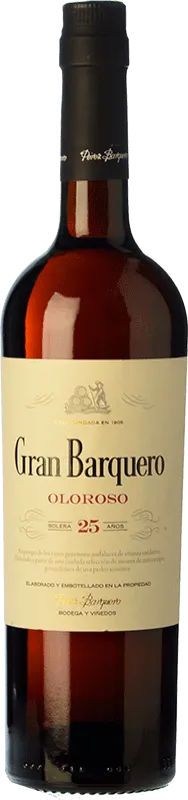 Pérez Barquero Gran Barquero Pedro Ximénez Montilla-Moriles Oloroso 75 cl.