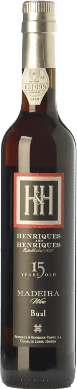 H&H Henriques & Henriques 15 Boal Madeira Botella Medium 50 cl.