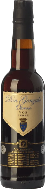 Valdespino Don Gonzalo Palomino Fino Jerez-Xérès-Sherry Oloroso VOS Very Old Sherry — Muy Viejo Botella Magnum 1,5 L.