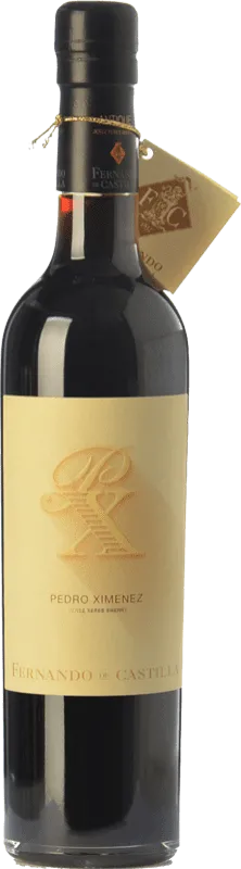 Fernando de Castilla Antique PX Pedro Ximénez Manzanilla-Sanlúcar de Barrameda Botella Medium 50 cl.