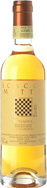 Zerbina Scaccomatto Albana Dulce Romagna Albana Spumante Media Botella 37 cl.