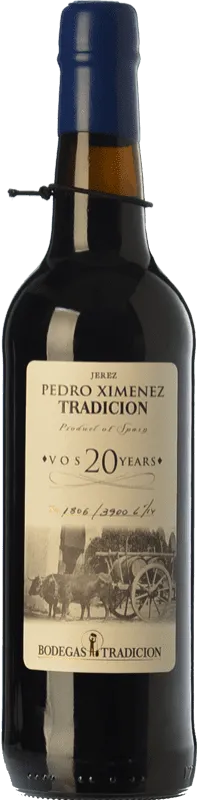 Tradición Pedro Ximénez Manzanilla-Sanlúcar de Barrameda VOS Very Old Sherry — Muy Viejo 20 Años 75 cl.