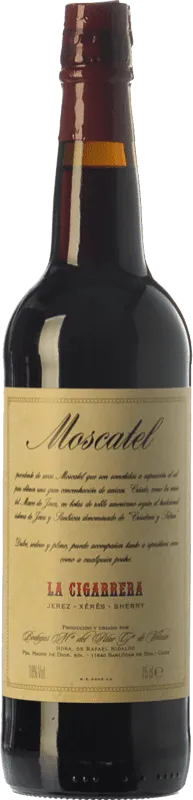 La Cigarrera Moscatel Manzanilla-Sanlúcar de Barrameda Viejo 75 cl.