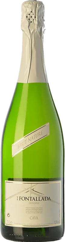 Alsina Mas Fontallada Brut Nature Cava Joven 75 cl.