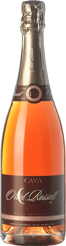 Oriol Rossell Trepat Brut Cava Reserva 75 cl.