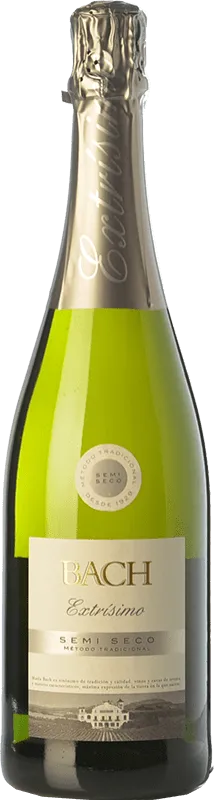 Bach Extrísimo Semiseco Cava Joven 75 cl.