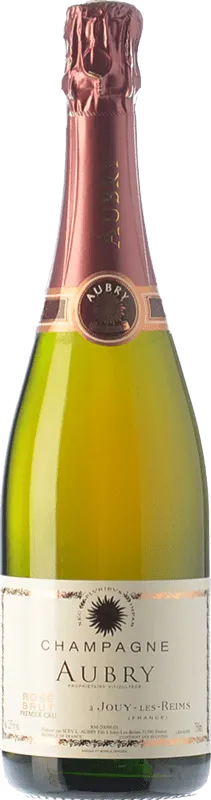 Aubry Brut Champagne Classique — Clásico, Rosé — Rosado Reserva 75 cl.