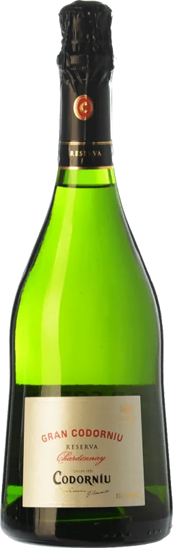 Codorníu Gran Codorníu Chardonnay Cava Reserva 75 cl.