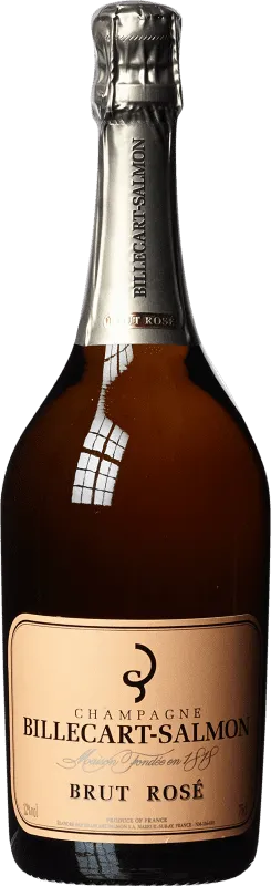 Billecart-Salmon Brut Champagne Rosé — Rosado Reserva 75 cl.