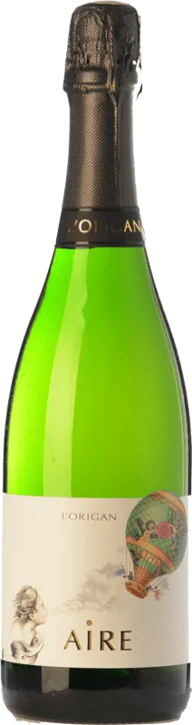 L'Origan Aire Brut Nature Cava 75 cl.