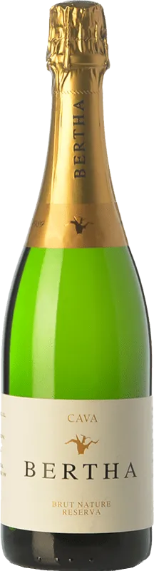 Bertha Brut Nature Cava Reserva 75 cl.