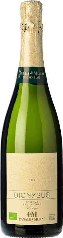 Canals & Munné Dionysus Brut Nature Cava Reserva Eco — Ecológico 75 cl.