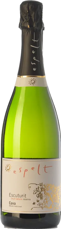 Espelt Escuturit Brut Nature Cava Reserva 75 cl.