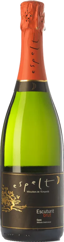 Espelt Escuturit Brut Cava Reserva 75 cl.