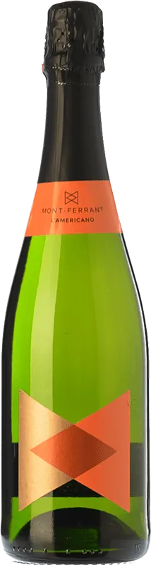 Mont-Ferrant Brut Cava Reserva 75 cl Americano.