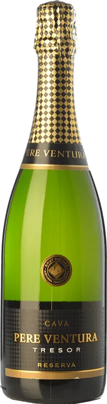 Pere Ventura Tresor Brut Nature Cava 75 cl.