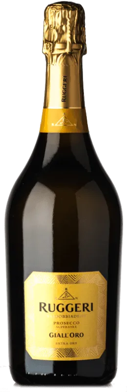 Ruggeri Giall'Oro Glera Extra Seco Prosecco di Conegliano-Valdobbiadene 75 cl.