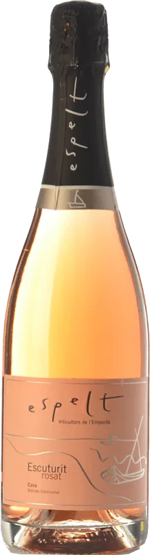 Espelt Escuturit Monastrell Brut Cava Rosé — Rosado Reserva 75 cl.
